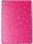 Apple iPad Pro 10.5 (7 Nesil) Simli Parlak Görünümlü Uyumlu Zore Tablet Koton Kılıf-Pembe Koyu 1