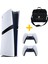 Sony Playstation 5 - Pro 2 Tb Oyun Konsolu (CFI-7021 Avrupa) - Çift Kol- (Beyaz) + Çanta 1