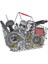 Opel Astra J Dış Ayna Camı Bombe.(Yerli)Sol 10- 1