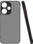 Infinix Hot 30I Kılıf Uzrm Hux Kapak-Siyah 1