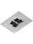 Opel Astra- F- Sd/hb- 95/98; Arka Fren Balatası (Kablosuz)(Disk) (61,7X57,3X15,5) (Fmk) P-A 1
