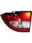 Renault Megane- 1- 99/02; Iç Stop Lambası Sağ (Kırmızı/beyaz) Sedan (Duysuz) (Pleksan) P-A 2