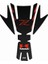 Kawasaki Z1000 2008 - 2016 Uyumlu Tank Pad 003 1