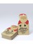 Noel Baba Temalı Yeni Yıl Etiketi- Merry Christmas -Kraft Yılbaşı Etiketi (4 X7,5 Cm) 40 Adet 1