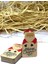 Noel Baba Temalı Yeni Yıl Etiketi- Merry Christmas -Kraft Yılbaşı Etiketi (4 X7,5 Cm) 40 Adet 3