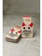 Noel Baba Temalı Yeni Yıl Etiketi- Merry Christmas -Kraft Yılbaşı Etiketi (4 X7,5 Cm) 40 Adet 4