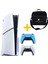 Sony Playstation 5 - Cfı 2016 Avrupa - 1 Tb Slim CD Edition Konsol - Çift Kol (Mavi) + Çanta 1