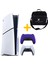 Sony Playstation 5 - Cfı 2016 Avrupa - 1 Tb Slim CD Edition Konsol - Çift Kol (Mor) + Çanta 1