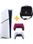 Sony Playstation 5 - Cfı 2016 Avrupa - Slim Dijital Versiyon - Çift Kol (Bordo) + Çanta 1