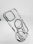 Apple iPhone 15 Pro Max Hava Yastığı Zırhlı Kaymaz Şeffaf Kılıf Magsafe Şarj Uyumlu 3