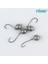 Mafsallı Hareketli - Iğneli Jig Head 4p 3,5gr 2