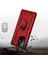 Xiaomi Mi 11T 5g Kılıf Uzrm Kapak-Kırmızı 5