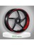Reflektör Kırmızı Racing Yamaha R25 Uyumlu 1 Set Jant Şeridi 1