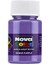 Akrilik Boya 30 ml Mor - 2 Adet 1