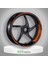 Florasan Turuncu Racing Yamaha R25 Uyumlu 1 Set Jant Şeridi 1