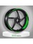 Florasan Yeşil Racing Yamaha R25 Uyumlu 1 Set Jant Şeridi 1