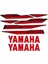 Yamaha R25 Uyumlu Sticker Set 001 1