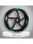 Florasan Yeşil Yamaha R25 Uyumlu 1 Set Jant Şeridi 1