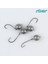 Mafsallı Hareketli - Iğneli Jig Head 4p 2,5gr 2