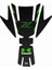 Kawasaki Z1000 2008 - 2016 Uyumlu Tank Pad 002 1
