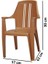 MT-GF139 Orbita Plastik Bahçe Balkon Koltuk Sandalye 4'lü Set 2
