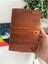 (Isim Yazıyoruz) Alesta Leather El Yapımı Hakiki Deri El Dikişi Defter Mini Boy 4