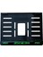 Kawasaki Zx-10 R Uyumlu 3 Plastik (15X24 Cm) Kırılmaz Plakalık 1