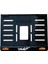 Ktm Duke Uyumlu 2 Plastik (15X24 Cm) Kırılmaz Plakalık 1