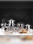 Jewel Çelik Çeyiz Seti 18 Parça-Inox 1