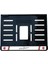 Bajaj Pulsar Uyumlu 3 Plastik (15X24 Cm) Kırılmaz Plakalık 1
