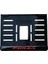 Honda Forza Uyumlu 3 Plastik (15X24 Cm) Kırılmaz Plakalık 1