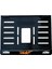 Ktm Duke Uyumlu 1 Plastik (15X24 Cm) Kırılmaz Plakalık 1