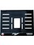 Yamaha R1 Uyumlu 2 Plastik (15X24 Cm) Kırılmaz Plakalık 1