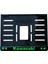 Kawasaki Uyumlu 1 Plastik (15X24 Cm) Kırılmaz Plakalık 1