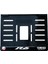 Yamaha R6 Uyumlu 2 Plastik (15X24 Cm) Kırılmaz Plakalık 1