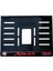 Yamaha Xmax Uyumlu 2 Plastik (15X24 Cm) Kırılmaz Plakalık 1
