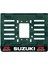 Suzukı Iı App Plastik (12X18 Cm) Kırılmaz Plakalık 1