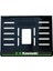 Kawasaki Uyumlu 3 Plastik (15X24 Cm) Kırılmaz Plakalık 1