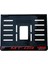 Yamaha Mt-09 Uyumlu 2 Plastik (15X24 Cm) Kırılmaz Plakalık 1