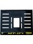 Yamaha Mt-07 Uyumlu 3 Plastik (15X24 Cm) Kırılmaz Plakalık 1
