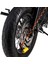 Hk Motosiklet Disk Kilidi Hatırlatma Kablosu Sarı 2