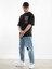 Online New York Karakter Baskılı T-Shirt Siyah 2