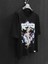 Baskılı Kısa Kollu Oversize T-Shirt Siyah 2