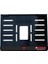 Yamaha mt Uyumlu 1 Plastik (15X24 Cm) Kırılmaz Plakalık 1