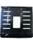 Universal Boş Antep Uyumlu Küçük Plastik (15X19 Cm)Kırılmaz Plakalık 1