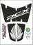 Honda Pcx 2014 - 2017 Uyumlu Tank Pad 012 1