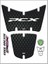 Honda Pcx 2014 - 2017 Uyumlu Tank Pad 003 1