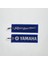 Yamaha Revs Your Heart Çift Taraflı Kumaş Motosiklet Anahtarlık 1