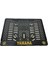 Yamaha Gold Çıtçıt Plastik (15X24 Cm) Kırılmaz Plakalık 1