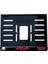 Yamaha R6 Uyumlu 1 Plastik (15X24 Cm) Kırılmaz Plakalık 1